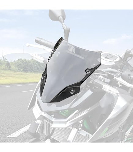 Amazon.com: Puig Wind. New Generation Kawasaki Z400 19-20' C/Black